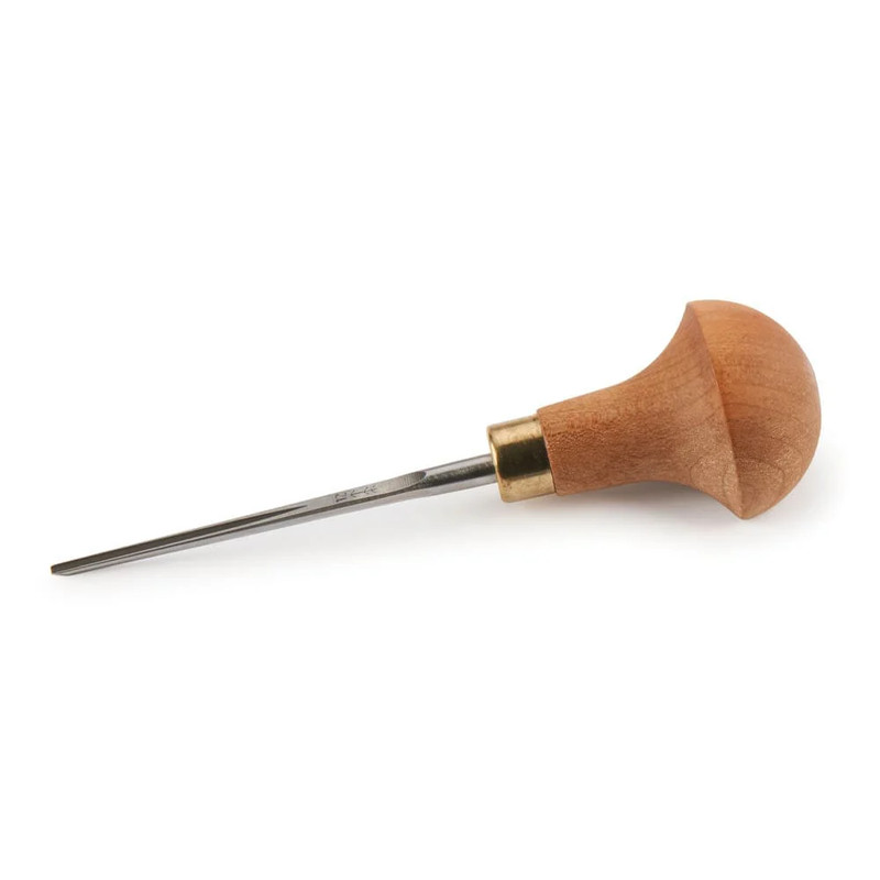 V-Parting Tool - Types:Palm Handled - Sweep:Number 12 - Size:1 mm